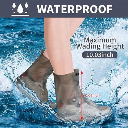 Silicon Rain Shoe Cover