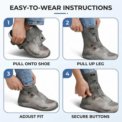 Silicon Rain Shoe Cover