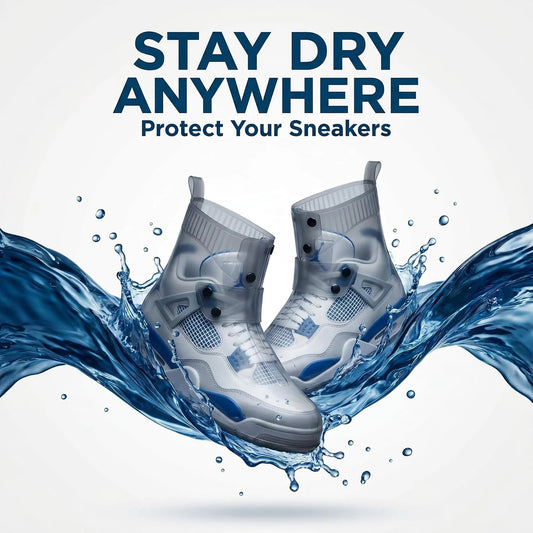 Silicon Rain Shoe Cover