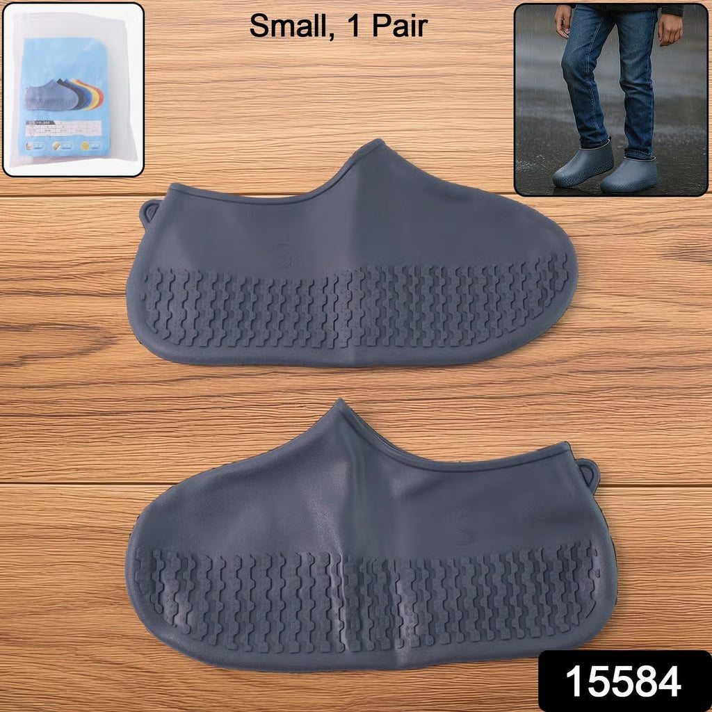 Waterproof Silicone Shoe Covers (Pack of 2)