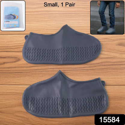 Waterproof Silicone Shoe Covers (Pack of 2)